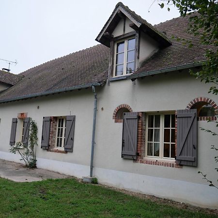 Villa Ferme Renovee Avec Jardin Arbore En Campagne, Wi-Fi Fibre, Pres De Sologne Et Berry - Fr-1-590-18 Coullons Exterior foto