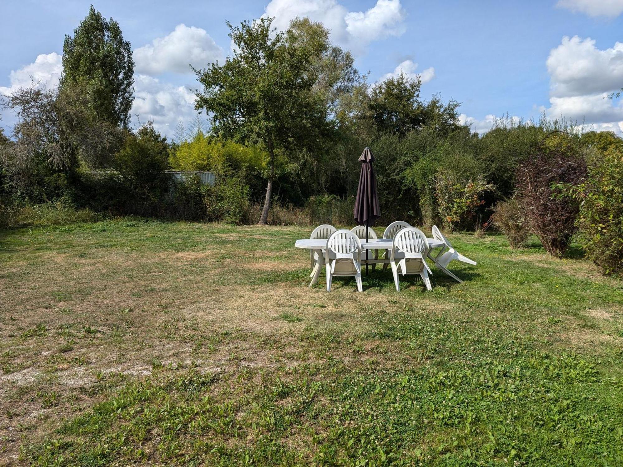 Villa Ferme Renovee Avec Jardin Arbore En Campagne, Wi-Fi Fibre, Pres De Sologne Et Berry - Fr-1-590-18 Coullons Exterior foto